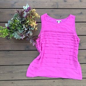 💐Dana Duchman Pink Tank, L